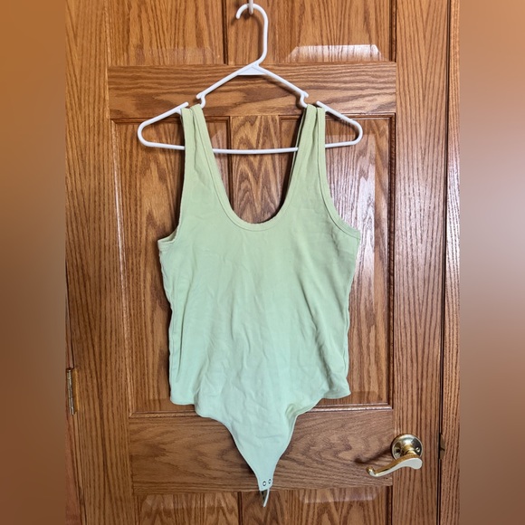 Abercrombie & Fitch Ribbed Neon Bodysuit - XL - Picture 2 of 4